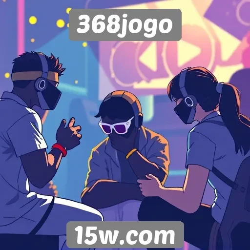 Impacto do 368jogo na comunidade de gamers
