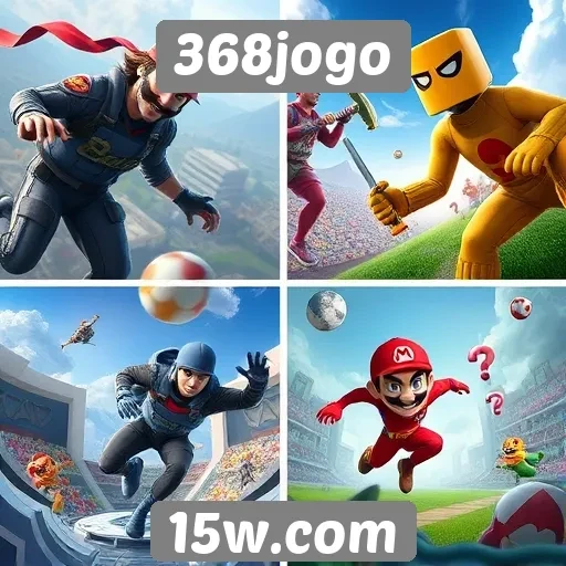 Comparativo entre jogos populares no 368jogo