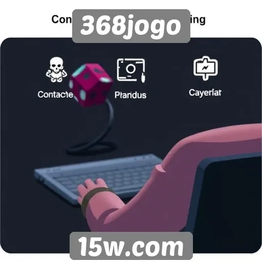 Funcionalidades de suporte ao usuário no 368jogo